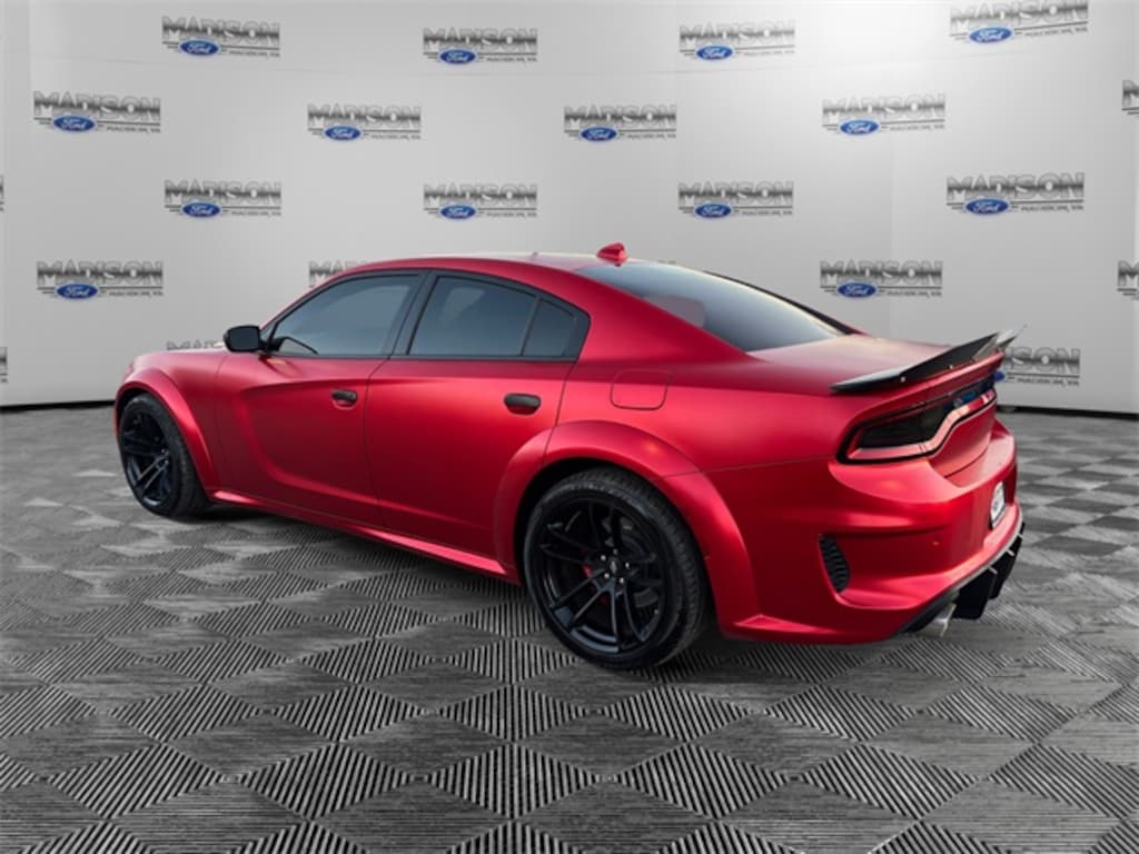 Used 2021 Dodge Charger R/T Scat Pack Widebody Sedan