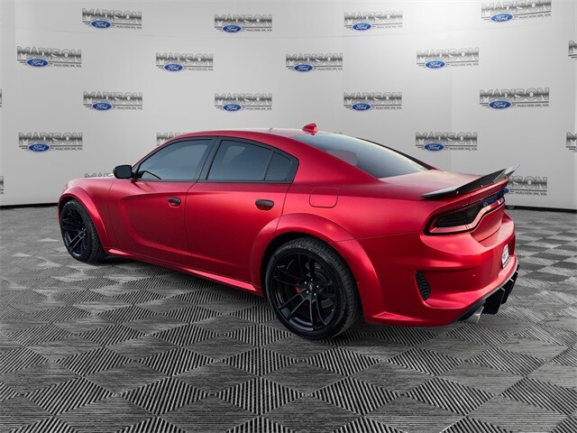 2021 Dodge Charger R/T Scat Pack Widebody photo 3