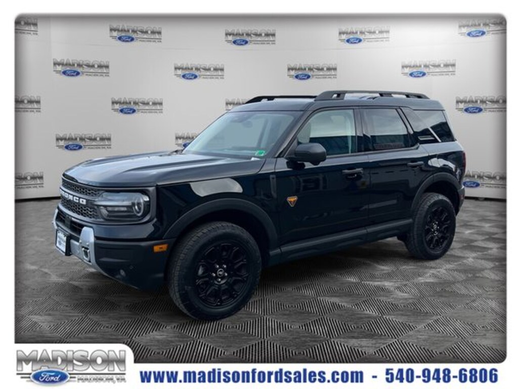 Used 2025 Ford Bronco Sport Badlands SUV