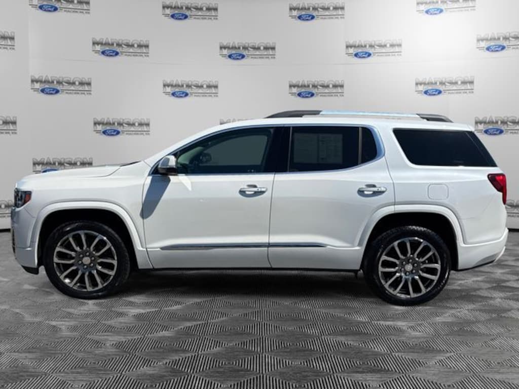 Used 2020 GMC Acadia Denali SUV