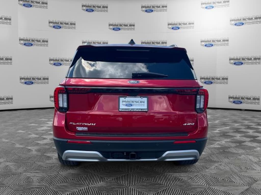 New 2026 Ford Explorer Platinum SUV