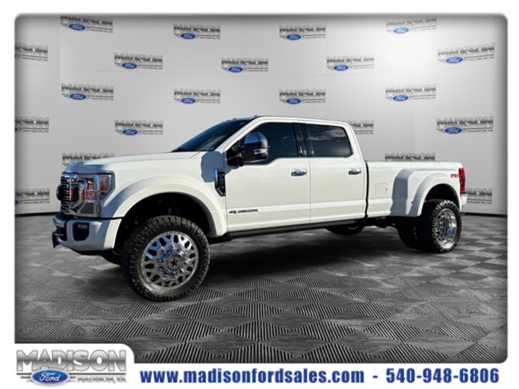 Used 2022 Ford F-450SD Platinum Truck