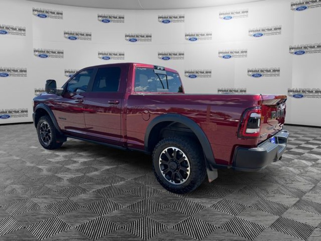 Certified 2024 Ram 2500 Rebel Truck