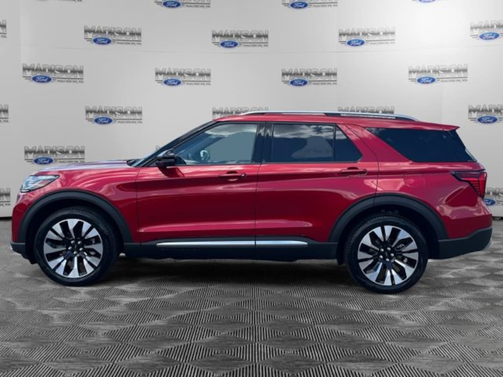 New 2026 Ford Explorer Platinum SUV