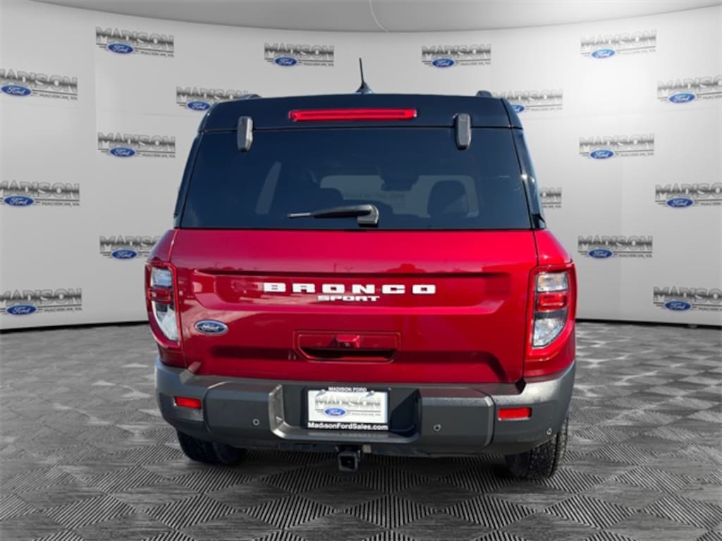 Used 2025 Ford Bronco Sport Badlands SUV