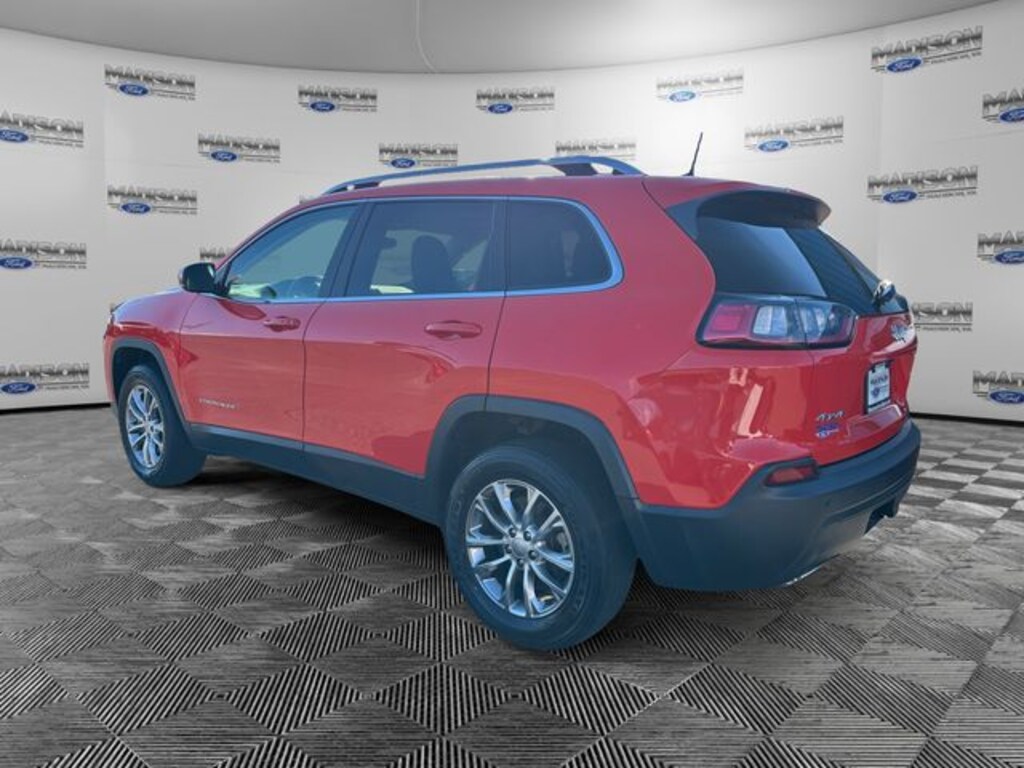 Used 2021 Jeep Cherokee Latitude Lux SUV