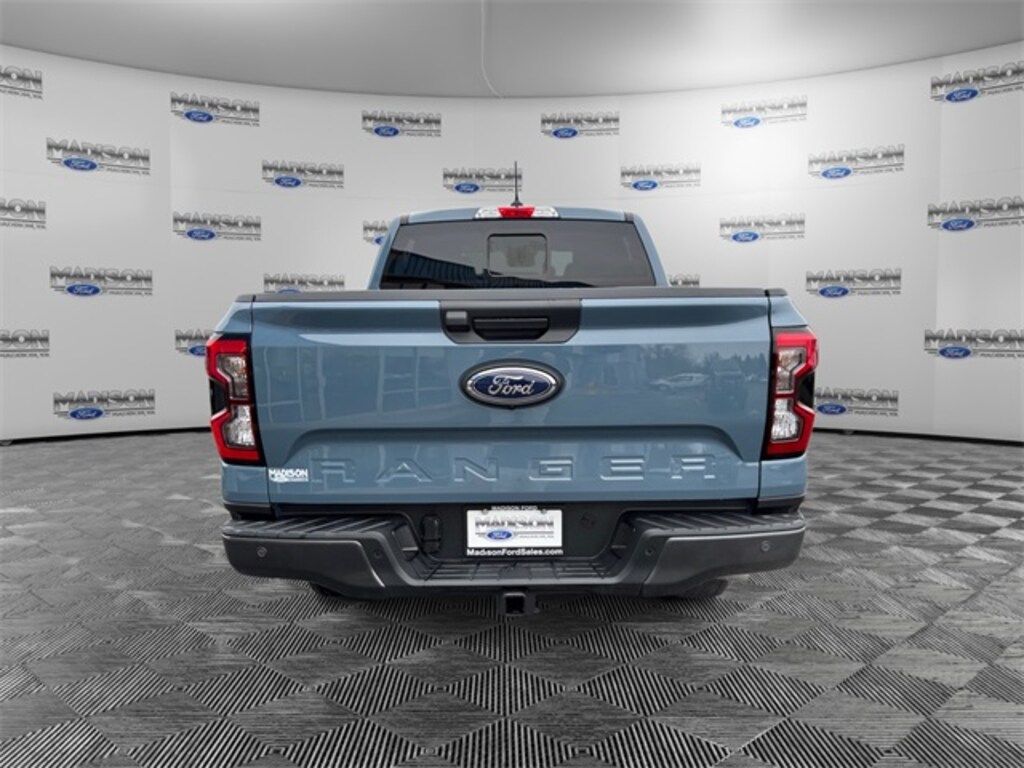New 2025 Ford Ranger Lariat Truck