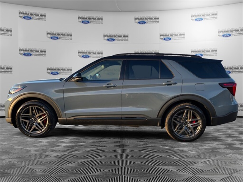 New 2026 Ford Explorer ST SUV