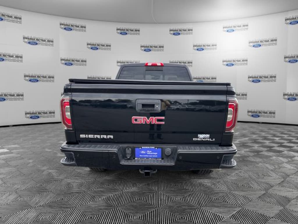 Used 2017 GMC Sierra 1500 Denali Truck