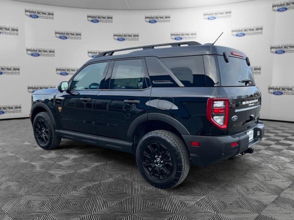 Used 2025 Ford Bronco Sport Badlands SUV