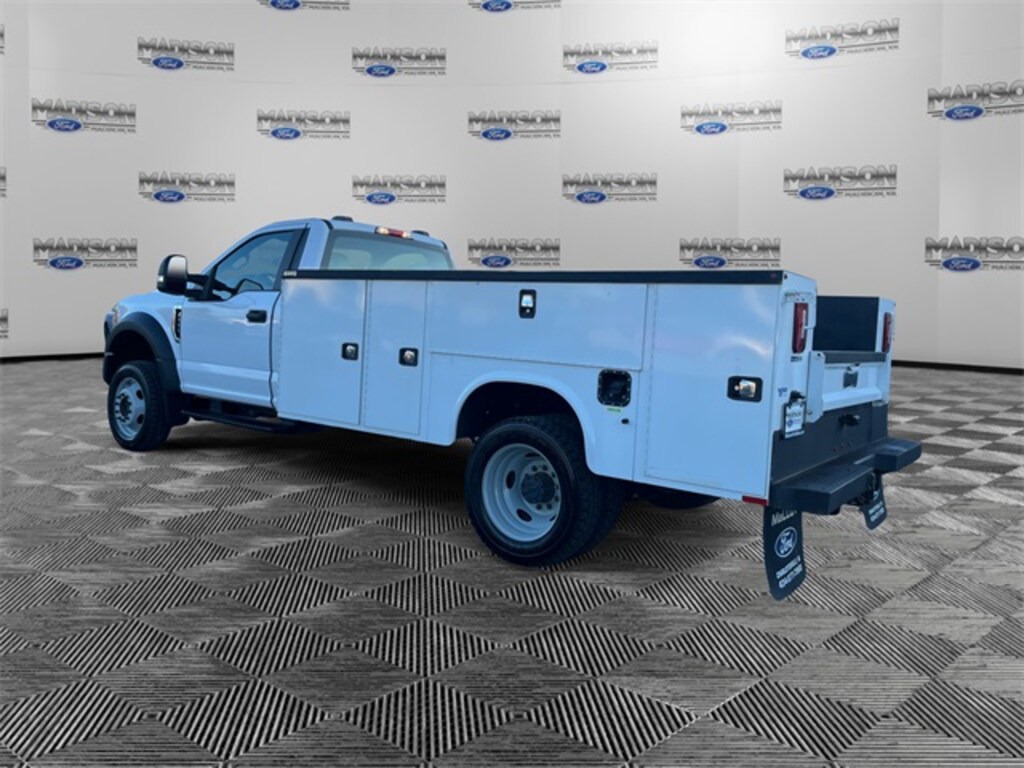 Used 2022 Ford F-550SD XL Chassis