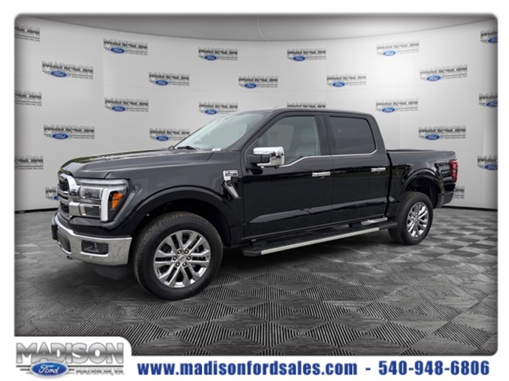 New 2025 Ford F-150 Lariat Truck