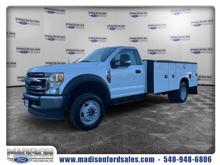 2022 Ford F-550SD XL Chassis