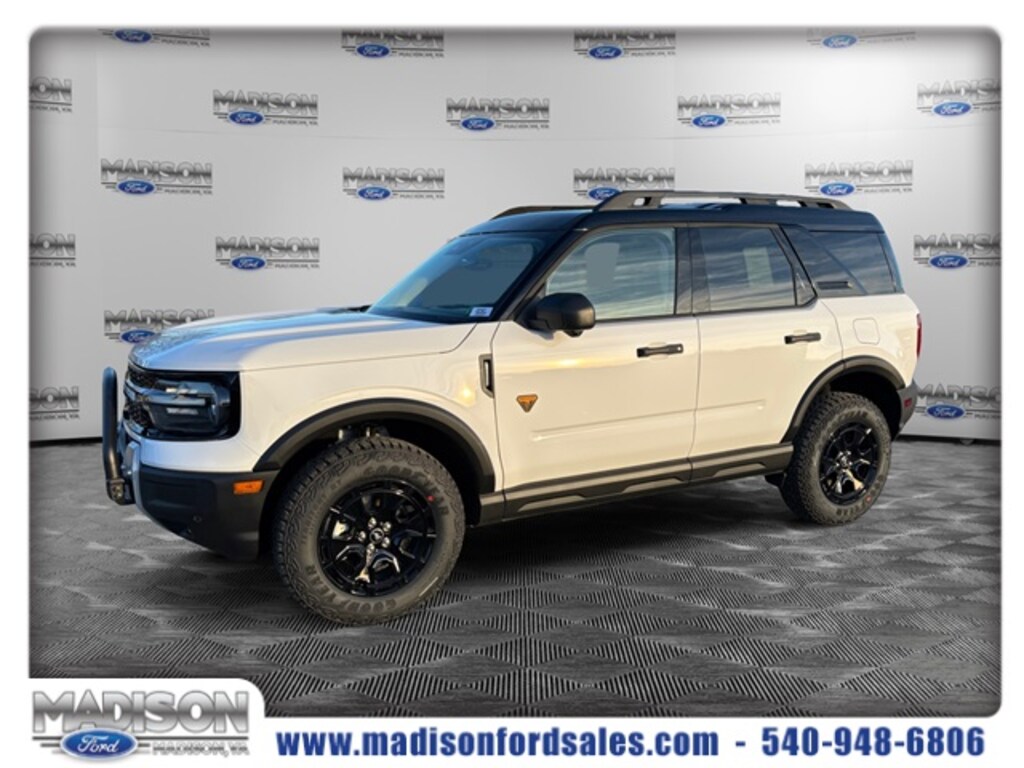 New 2025 Ford Bronco Sport Badlands SUV
