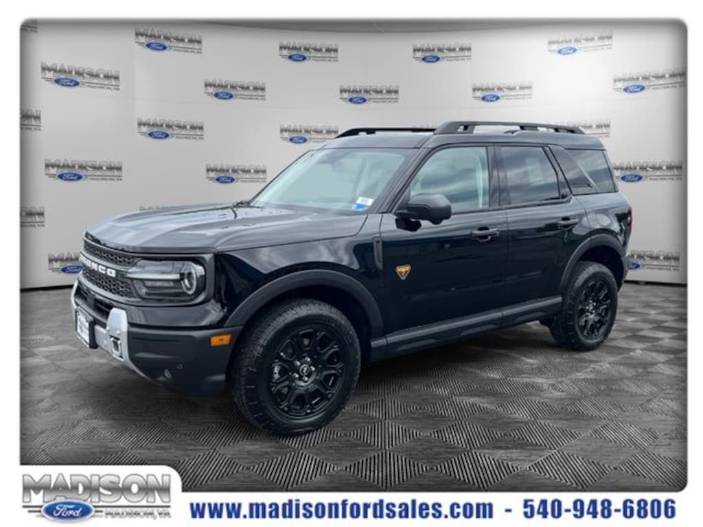 New 2026 Ford Bronco Sport Badlands SUV