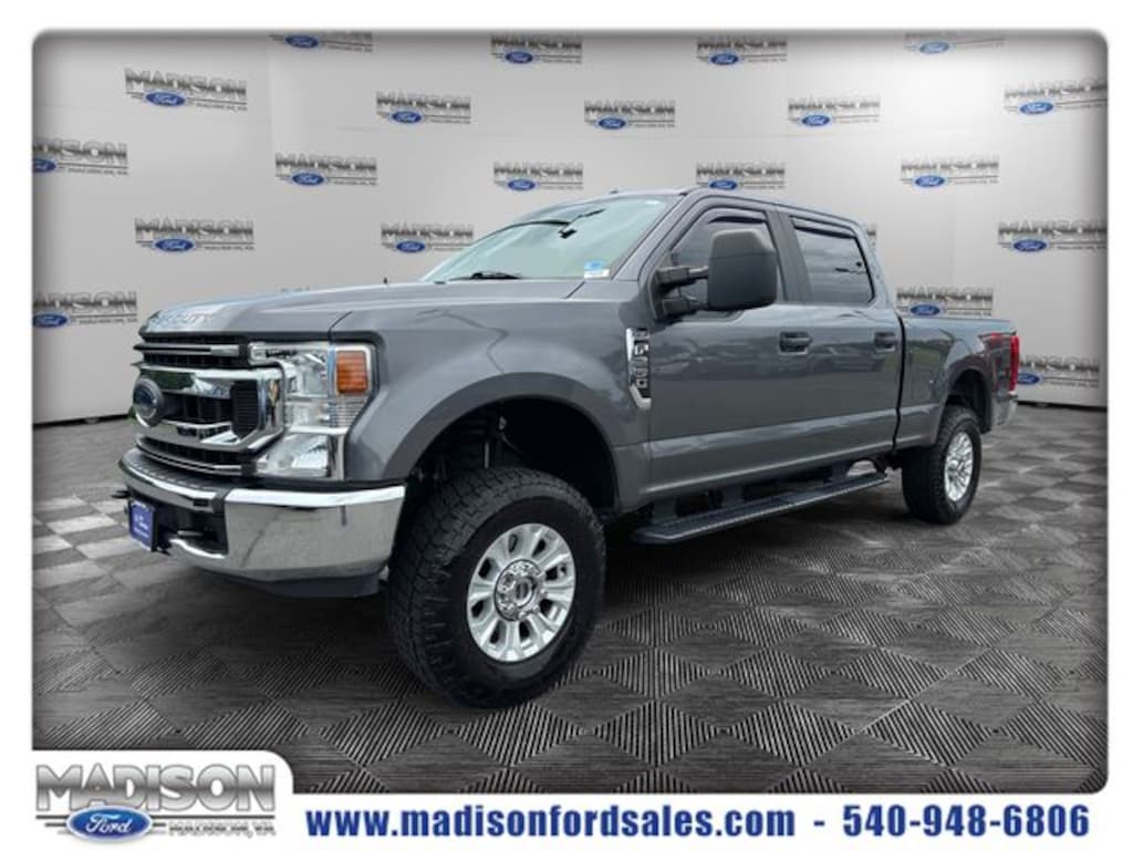 Used 2021 Ford F-250SD XL Truck
