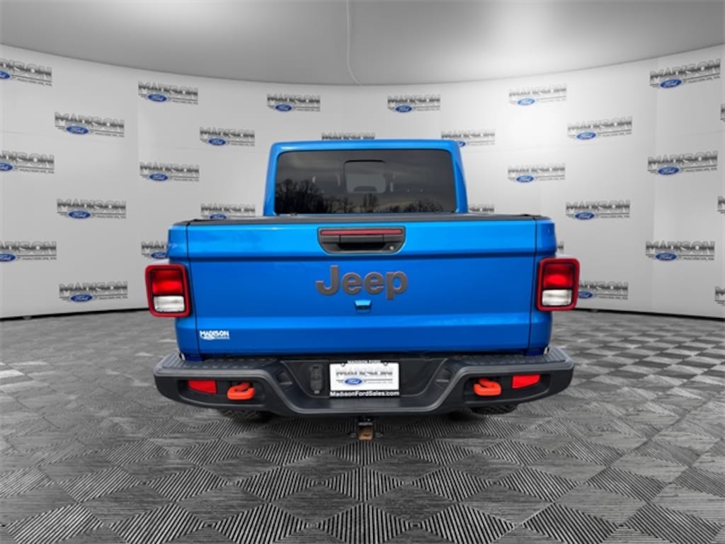 Used 2022 Jeep Gladiator Mojave Truck
