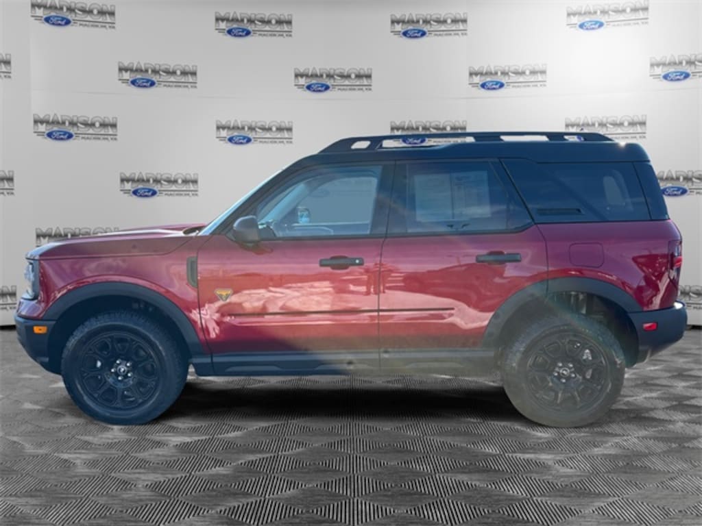 Used 2025 Ford Bronco Sport Badlands SUV