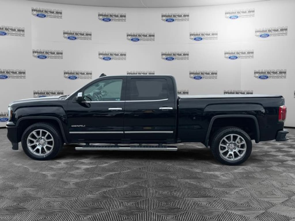 Used 2017 GMC Sierra 1500 Denali Truck