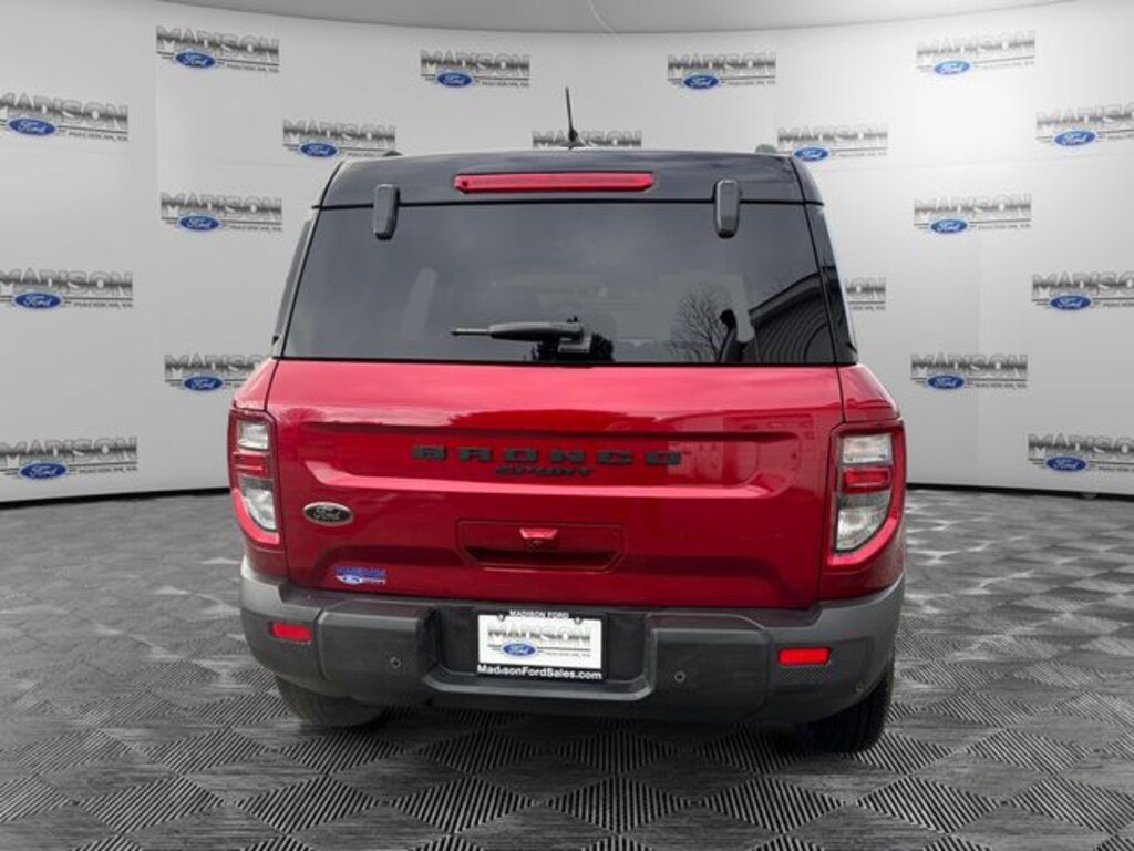 New 2025 Ford Bronco Sport Big Bend SUV