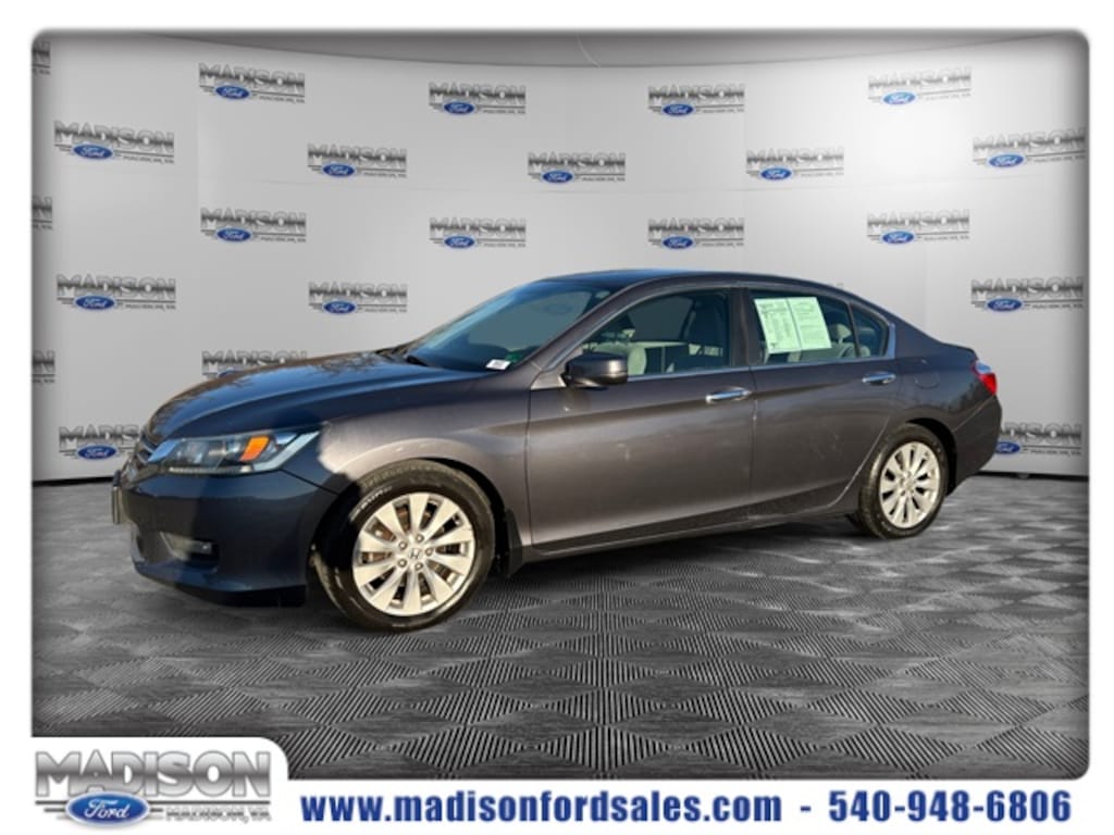 Used 2014 Honda Accord EX Sedan