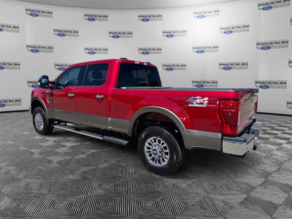 Used 2022 Ford F-250SD Lariat Truck