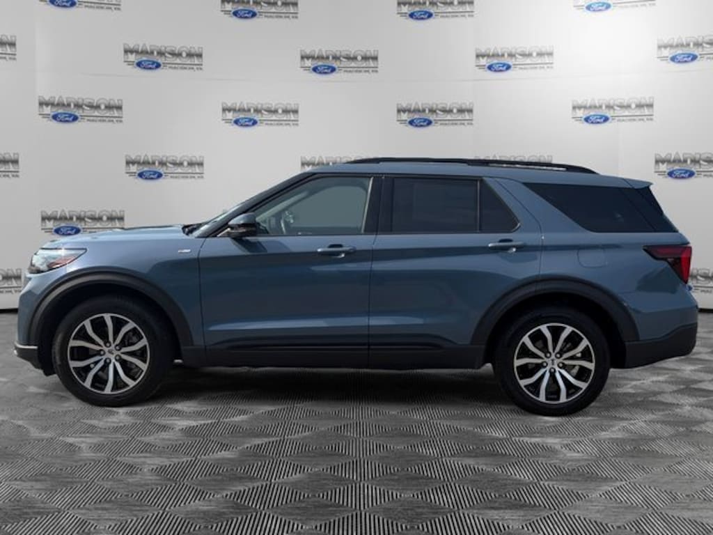 Certified 2025 Ford Explorer ST-Line SUV