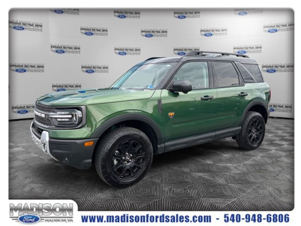 Used 2025 Ford Bronco Sport Badlands SUV