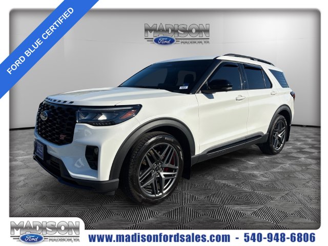 2025 Ford Explorer SUV 