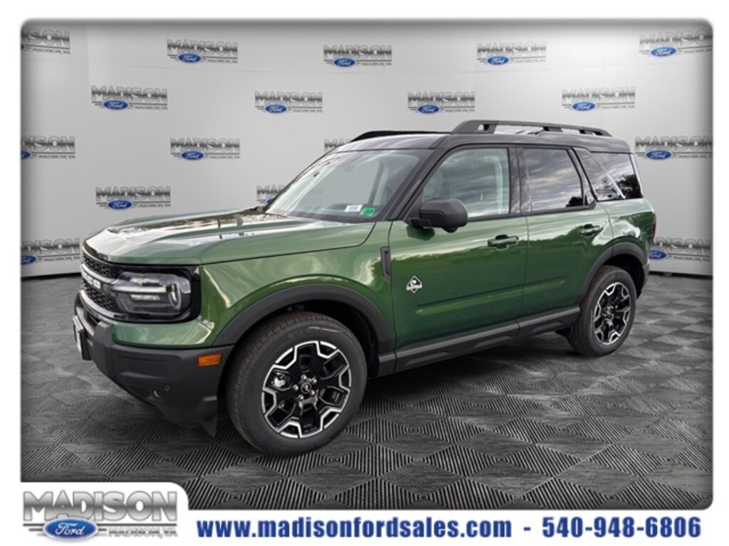 New 2025 Ford Bronco Sport Outer Banks SUV