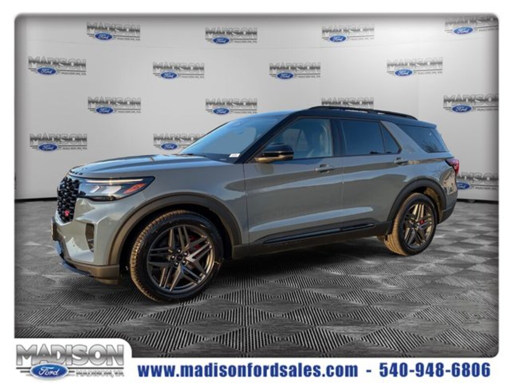 New 2026 Ford Explorer ST SUV