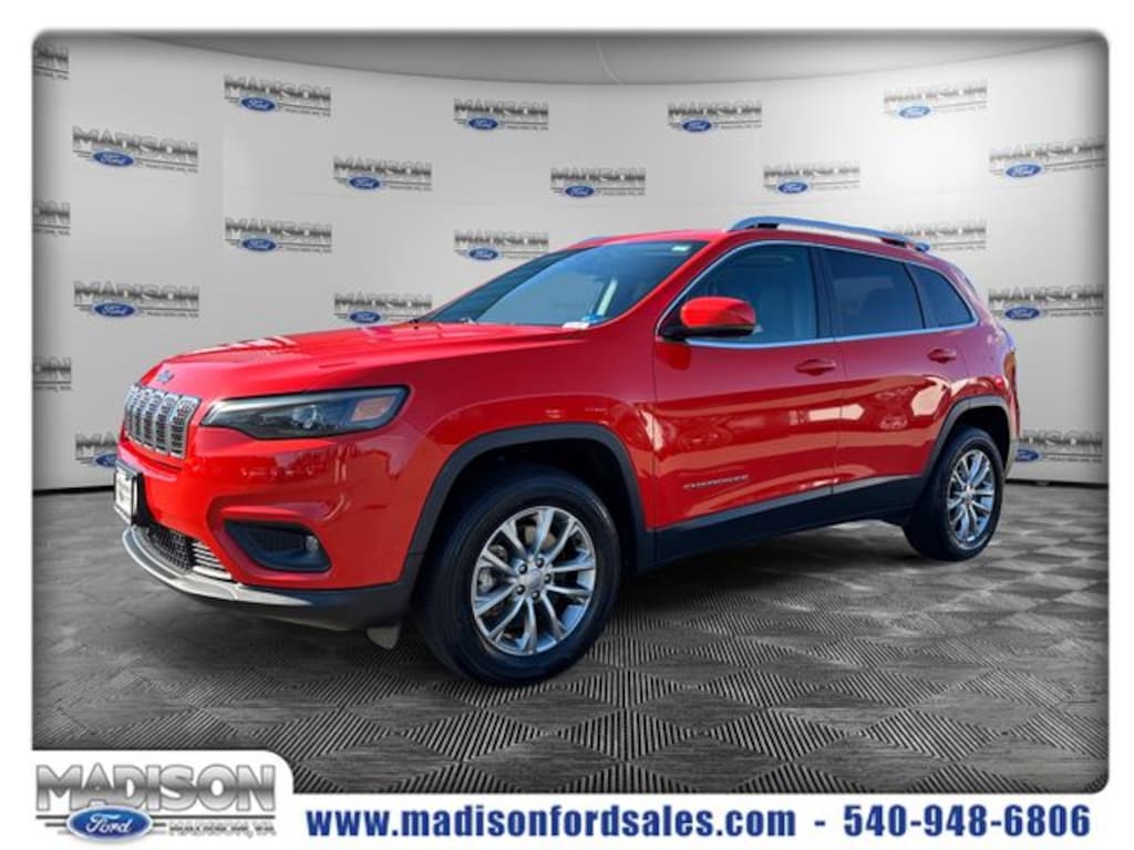 Used 2021 Jeep Cherokee Latitude Lux SUV