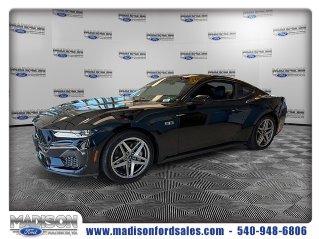 New 2025 Ford Mustang GT Premium Coupe