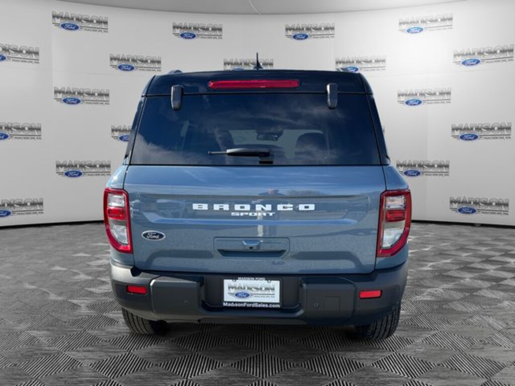 New 2025 Ford Bronco Sport Outer Banks SUV