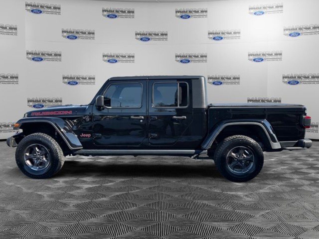Used 2020 Jeep Gladiator Rubicon Truck