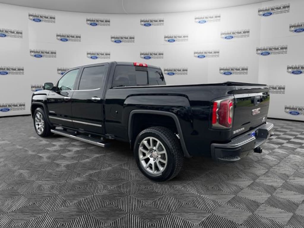 Used 2017 GMC Sierra 1500 Denali Truck