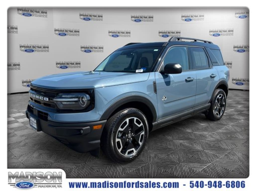 Used 2024 Ford Bronco Sport Outer Banks SUV