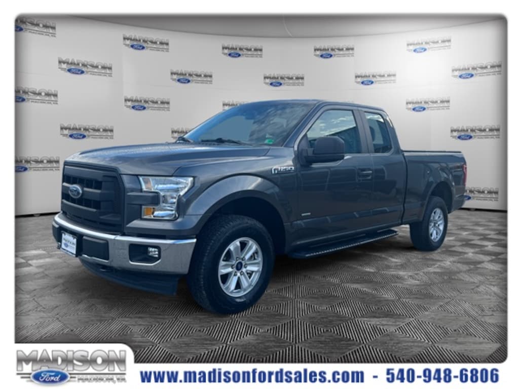 Used 2017 Ford F-150 XL Truck