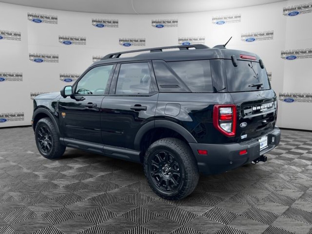 New 2026 Ford Bronco Sport Badlands SUV
