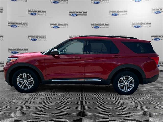 Used 2021 Ford Explorer XLT with VIN 1FMSK8DH2MGC51113 for sale in Culpeper, VA