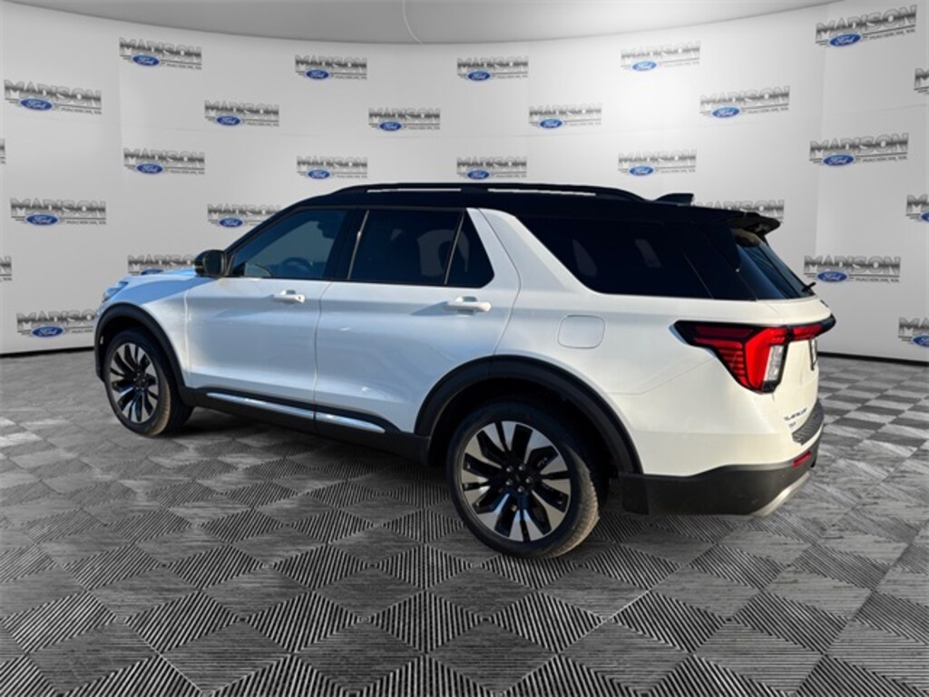 New 2026 Ford Explorer Platinum SUV