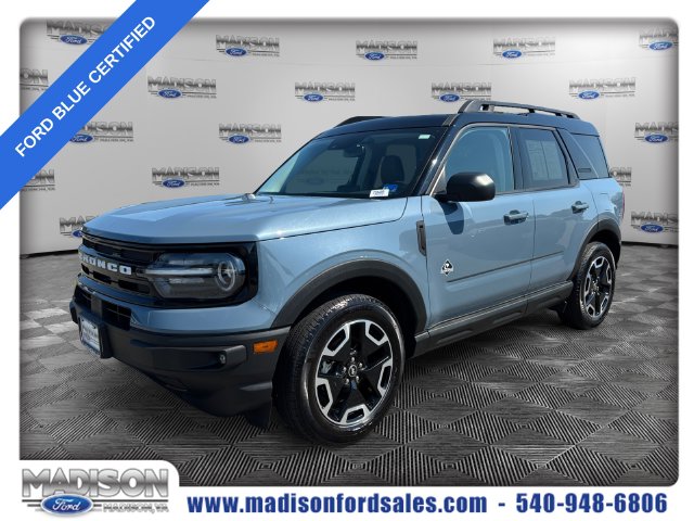 2024 Ford Bronco Sport