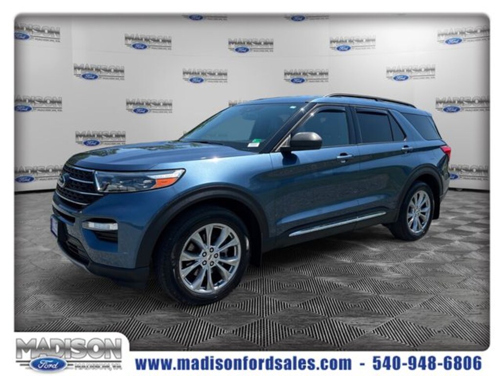 Used 2020 Ford Explorer XLT SUV