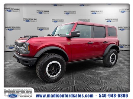 2025 Ford Bronco Badlands SUV