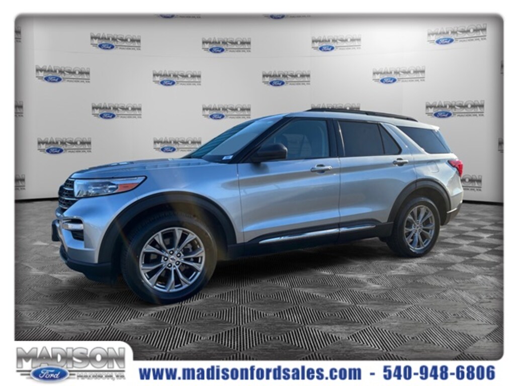 Used 2022 Ford Explorer XLT SUV