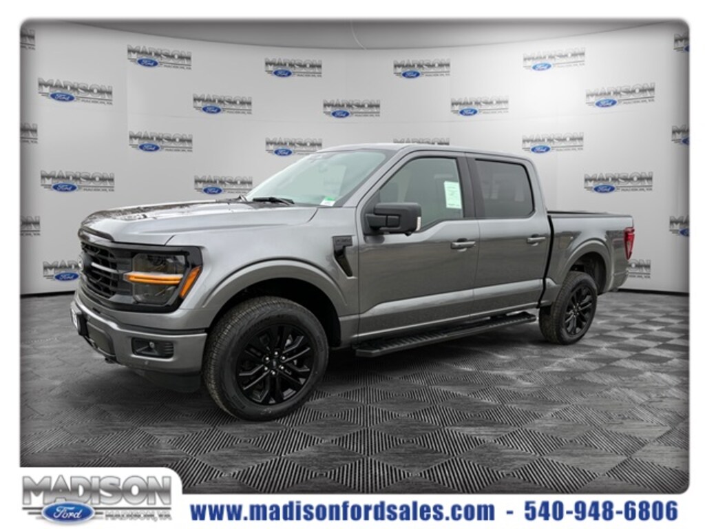 New 2025 Ford F-150 XLT Truck