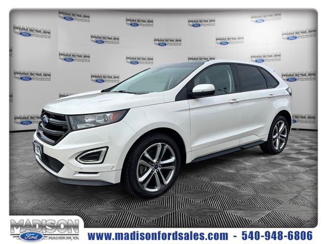 2018 Ford Edge SUV 