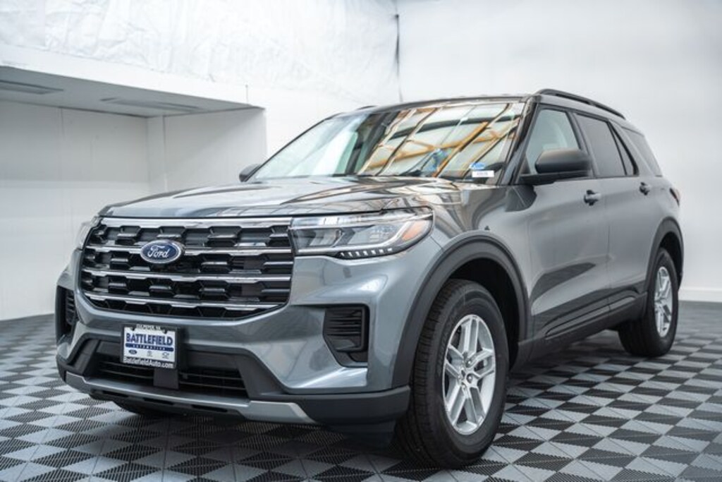 New 2026 Ford Explorer Active SUV