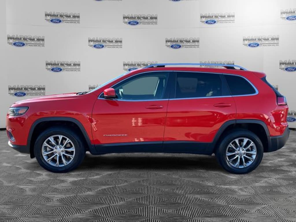 Used 2021 Jeep Cherokee Latitude Lux SUV