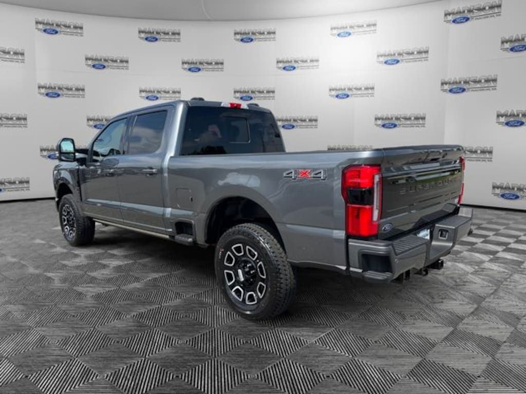 New 2026 Ford F-350SD Platinum Truck